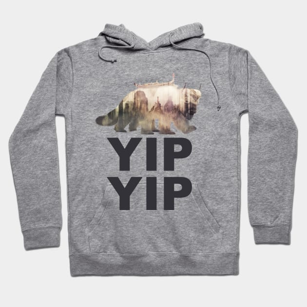 Yip Yip Appa Hoodie by AndyWynn